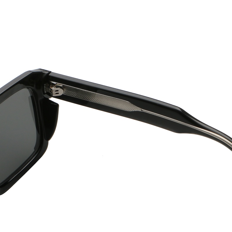 Square Sunglasses Men Cool Steampunk Thick Big Oversized Sun Glasses Mens Extra Large y2k Wrap Around Cyberpunk Futuristic Personalized S40 IVISTA