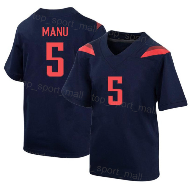 Women Men Youth College Football Arizona Wildcats Jerseys 11 Noah Fifita 7 Quali Conley 3 Kedrick Reescano 4 Tetairoa McMillan 1 Jacory Croskey-Merrit
