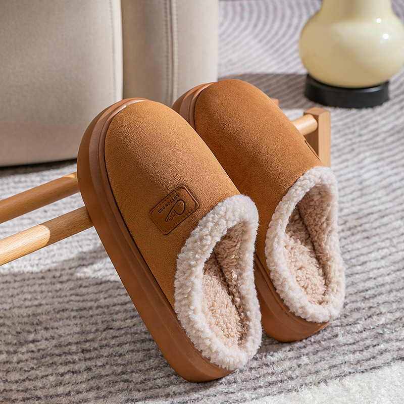 free shipping designer flat sandals for women soft warm slides slippers winter rubber non-slip house shoes sliders slide