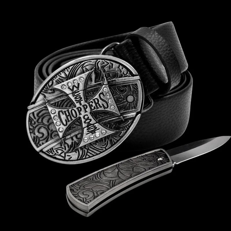 Mens outdoor sports multifunctional belt as a gift for men241015