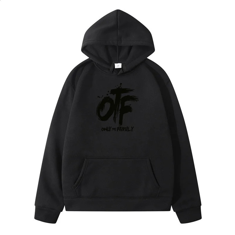 OTF Mens Winter Sweater Harajuku Hoodies in Sweatshirts Y2k Hoodie Autumn Pure Cotton Clothing Womens Sweatshirt 241014