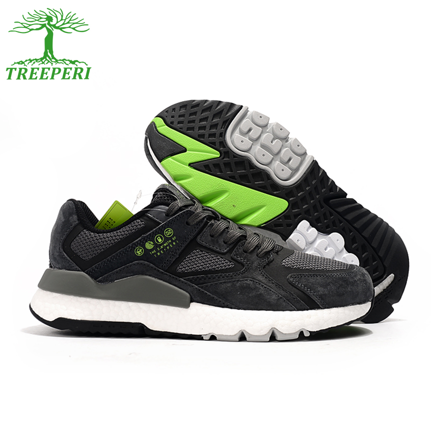 Men sneakers designer Casual shoes 004 suede trainer Dark Grey Black Light Grey Black Olive for women mens Trainers fashion outdoor sports shoe size 3