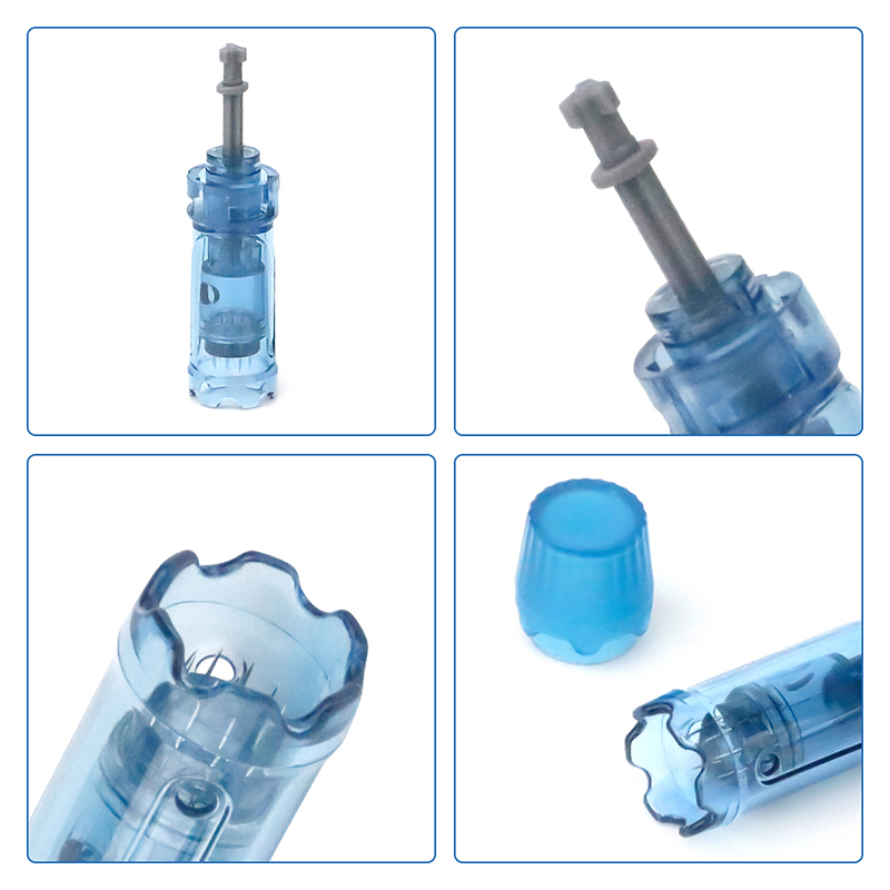 Dr.Pen M8S 50Pcs Needles Cartridges Bayonet MTS Tips 12 18 24 36 42 Pins Nano Needle Micro Skin Care Needling Derma Pen A9 Ultima A8S Dermapen Meso Th