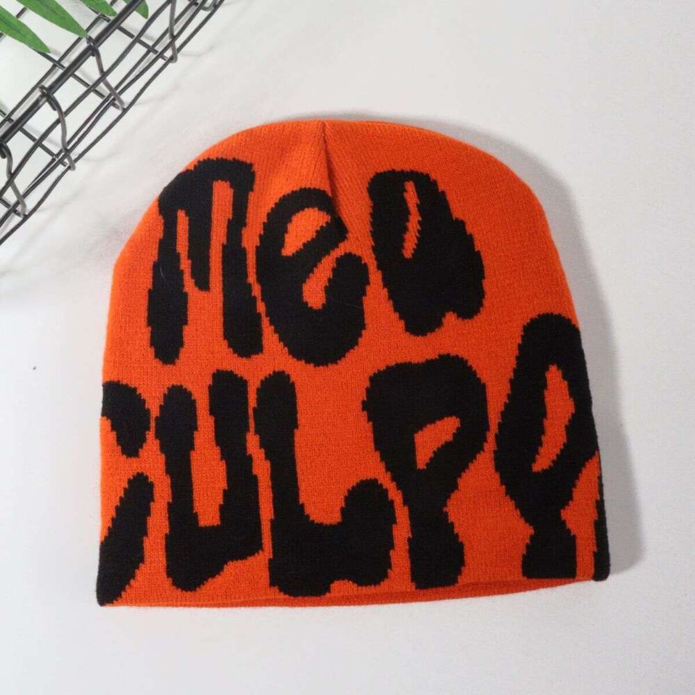 Print All Gothic beanie yes Low Skull Knit nice No one Fold Cuff bonn Winter Outdoor Warm