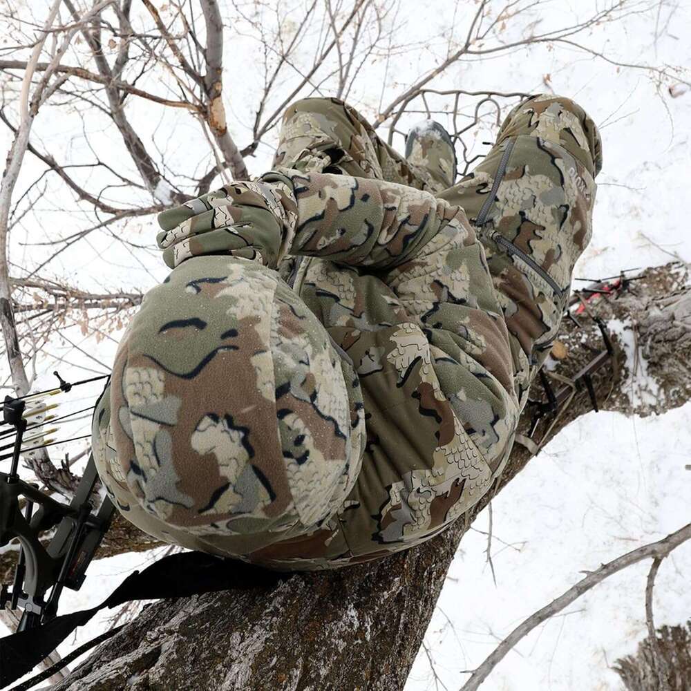 Beanie Ultra-Quiet, OdorResis Proximity MicroFleece, Odor-Resistant Micro-Fleece, beani Winter Outdoor Warm