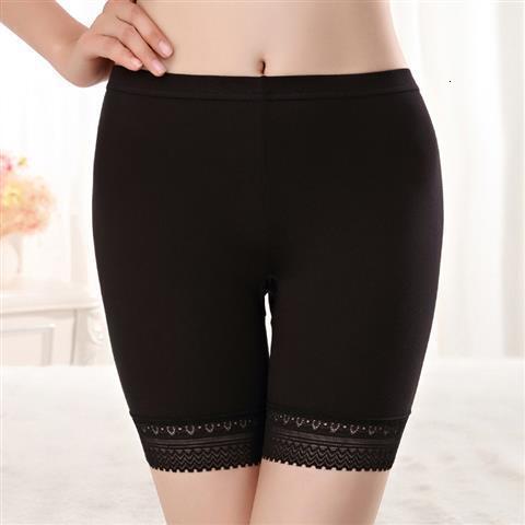 2025 Zipper Pocket Modal Flat Corner Underwear Women fashion s Three Piece Bottom and Safety Pants to Prevent Light Leakage