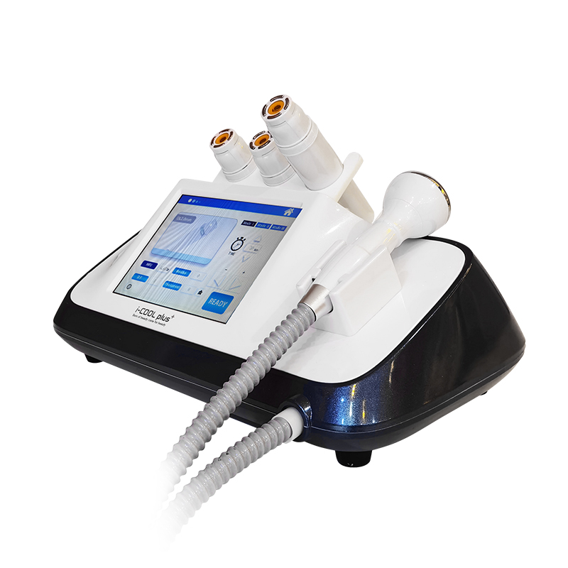 2 in 1 Non-invasive Ultrasound Skin Beauty Treatment All Layers Anti-aging Face Lifting Smas Skin Rejuvenation Face Firming Machine with Cold Hammer
