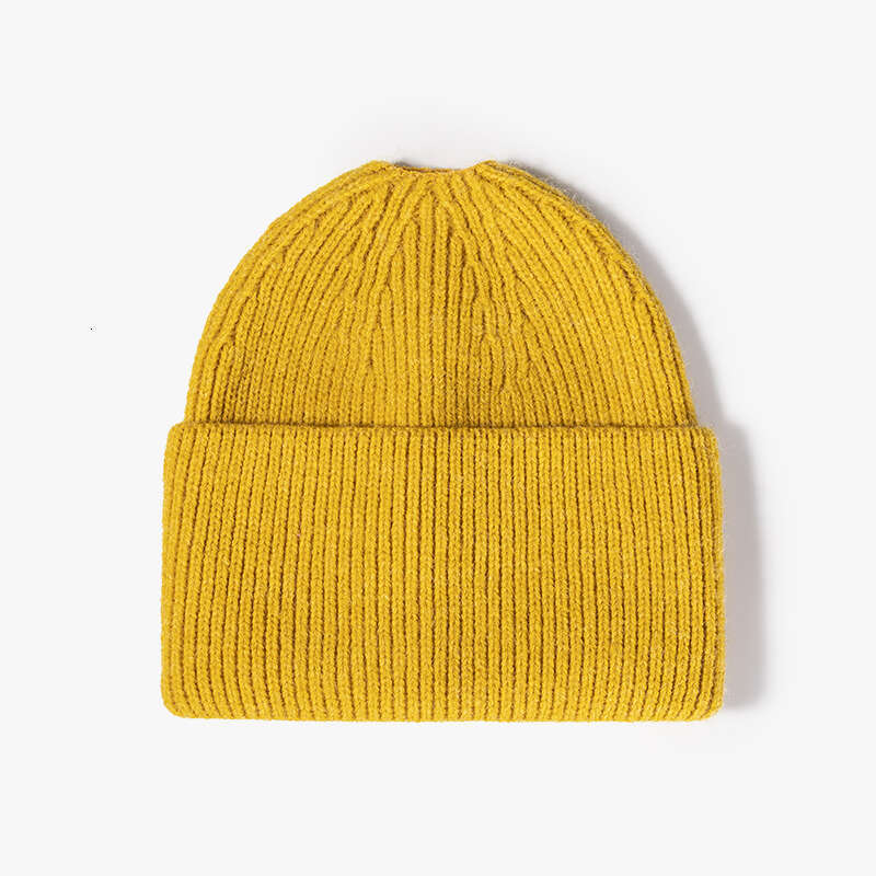 Winter Soft For Beanie Ponytails Wholesale beanie Women Ponytail Hole Hat Pineapple Beanies bonnet Knit s