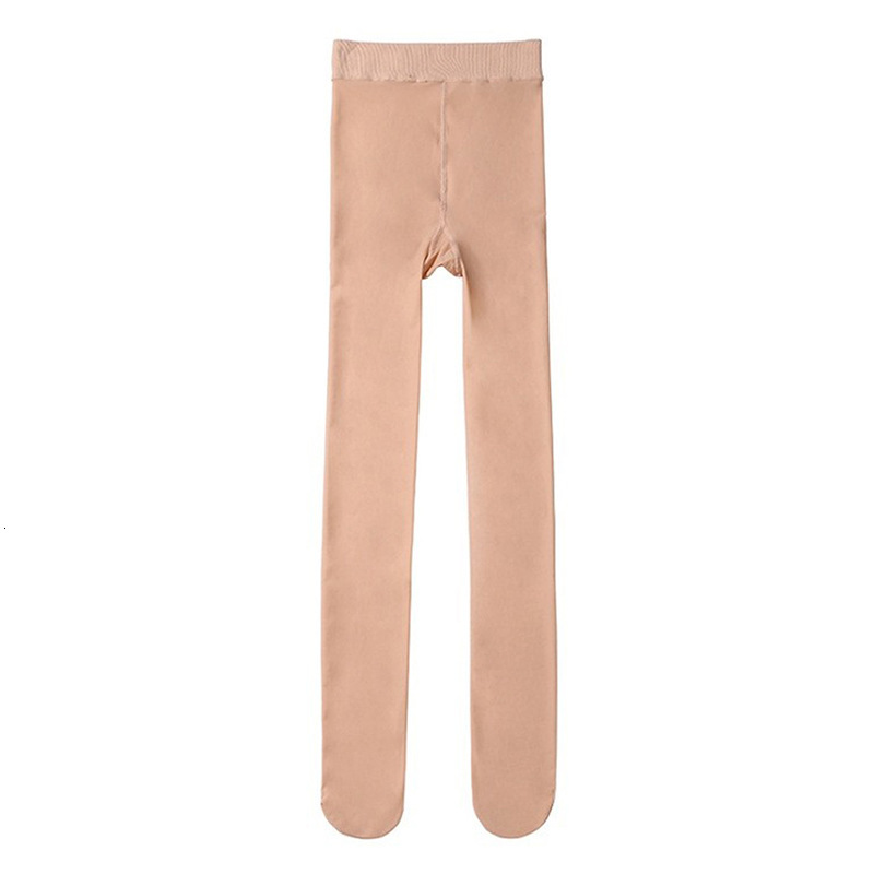 2025 new designer bare leg artifact women s spring fashion and autumn thin magic steel stockings flesh colored leggings winter fleece pantyhose nude o