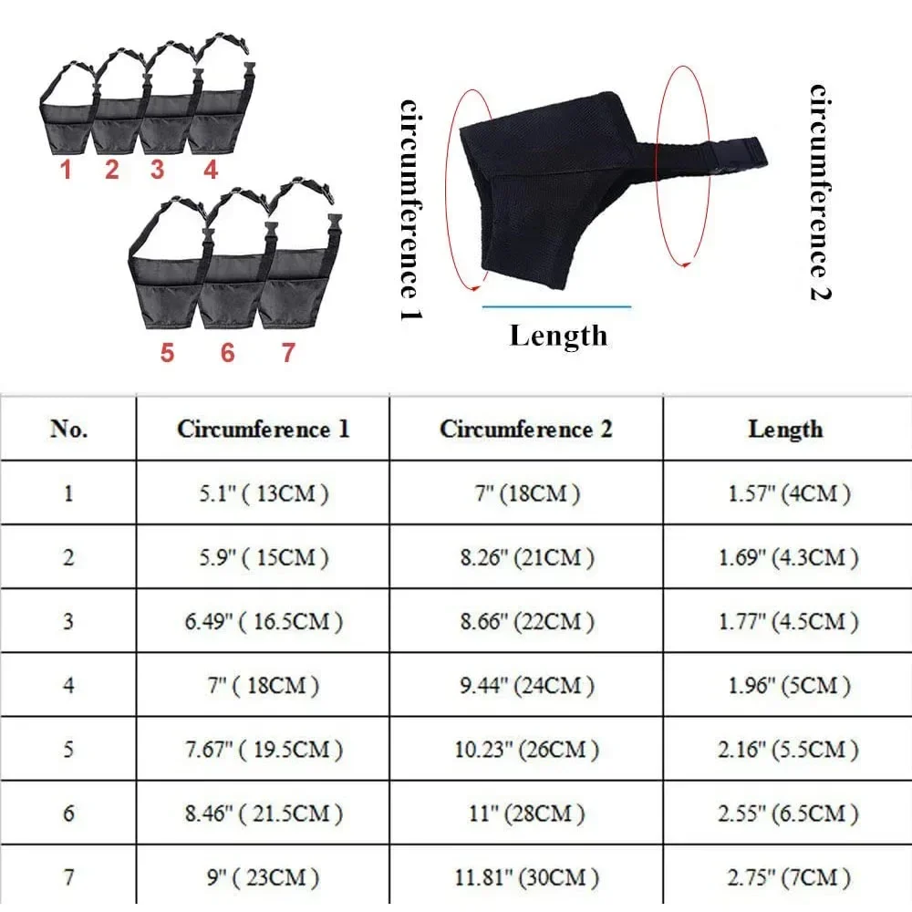 Dog Muzzles for Small Dogs Soft Nylon Muzzle with Safety Buckle Grooming Puppy Muzzle Stop Biting Barking Chewing Pet Products