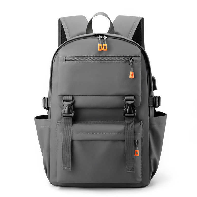CMM New Fashion Backpack Mens Business Computer Large Capacity Travel Bag College Student Schoolbag Men