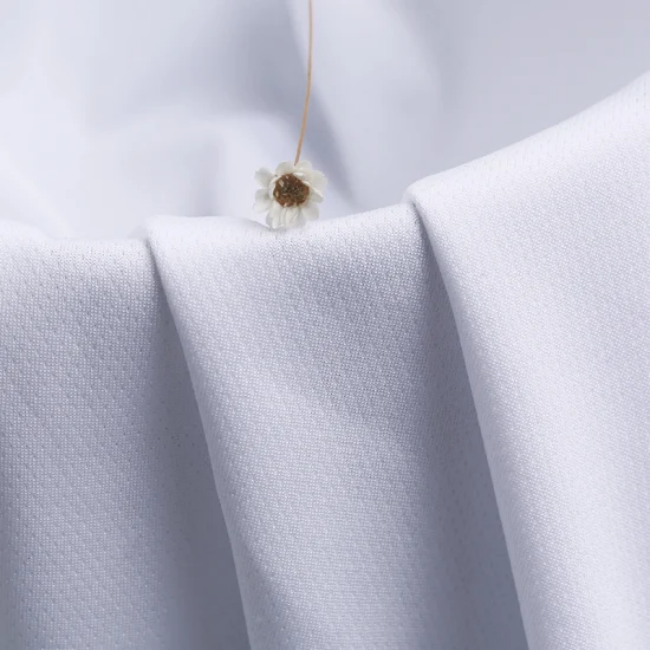 High-Quality 75D 72f Bird Eye Fabric with Anti-Yellow Properties