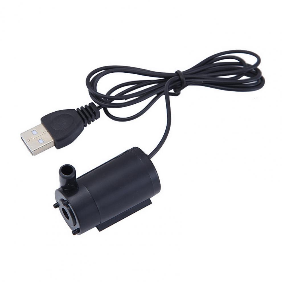 Universal Mini Submersible Pump USB Interface Water Pump Energy Saving Water Change Mini Submersible Water Pump