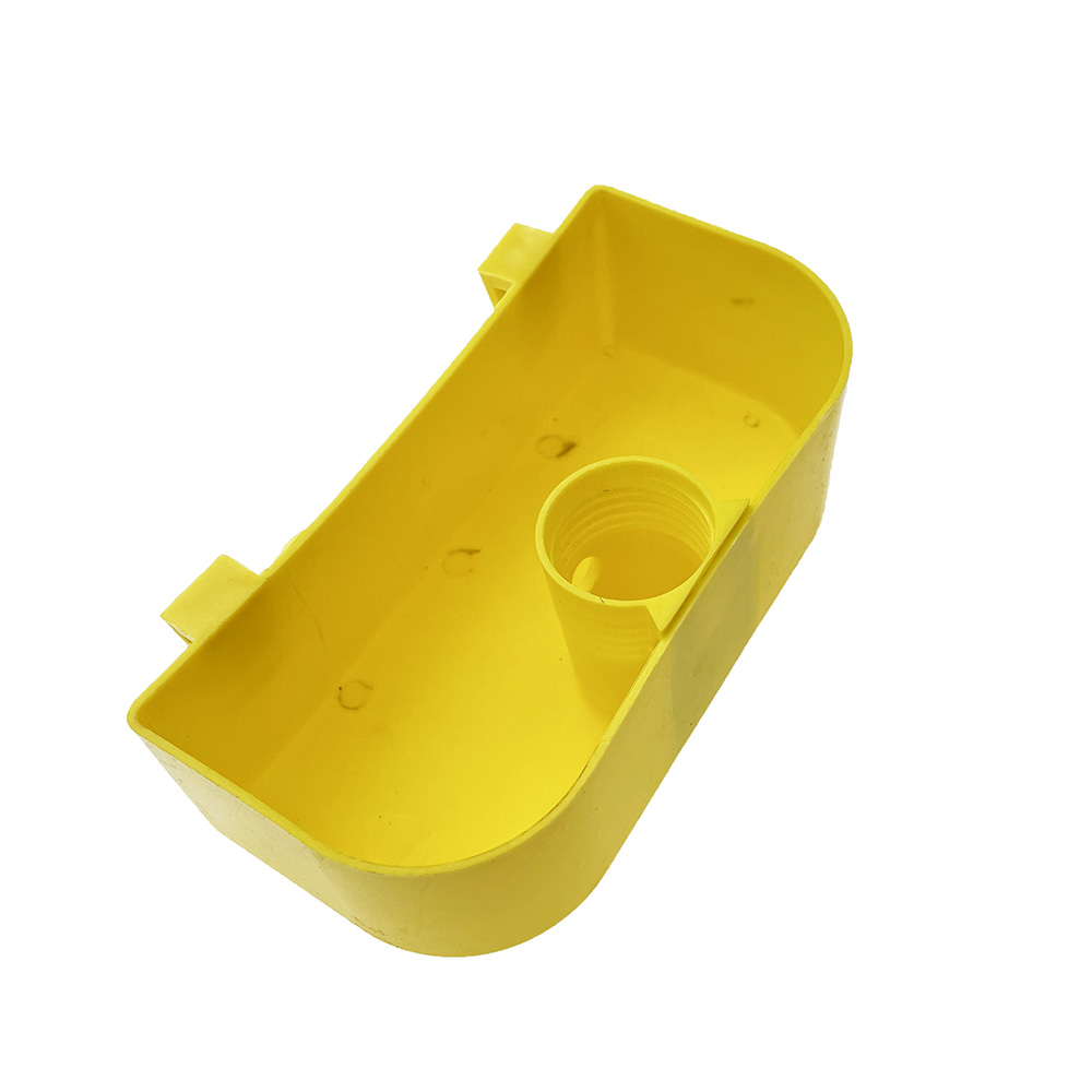 New Poultry Dove Pigeon Pet Bird Parrot Water Dispenser Fountain Plastic Hanging On Cage Waterer Trough Connect With Bottle 2PCS