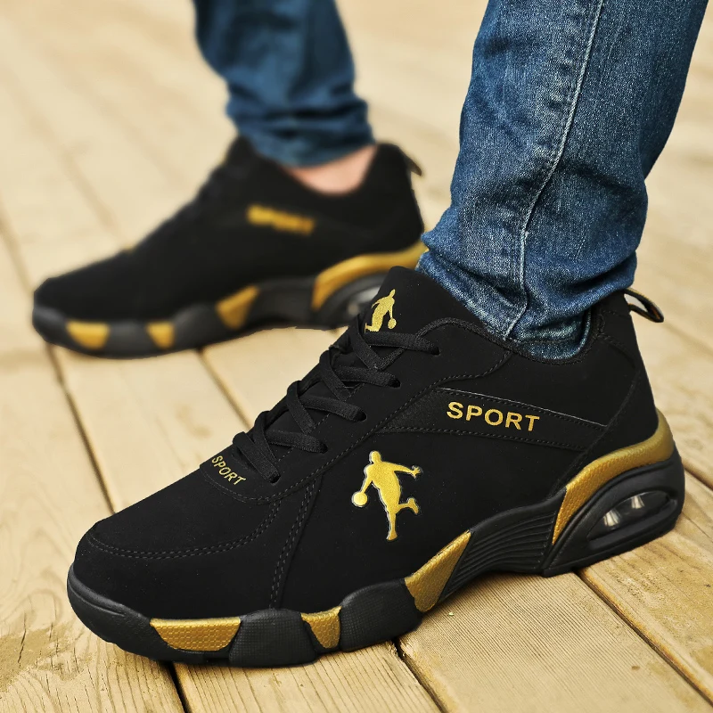 Men's Sneakers 2023 New Men's Running Shoes Outdoor Anti-skid Sports Running Shoe Fashion Men's Sports Shoes Basketball Shoes