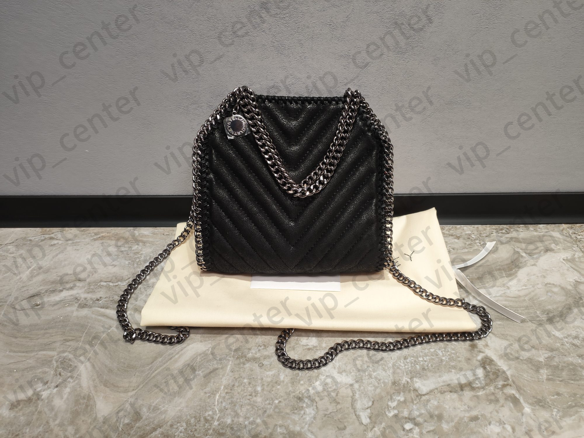 10A quality luxury queen tote bag genuine leather chain designer bag metal texture mini handbag purse crossbody shoulder bags party gift 9e7