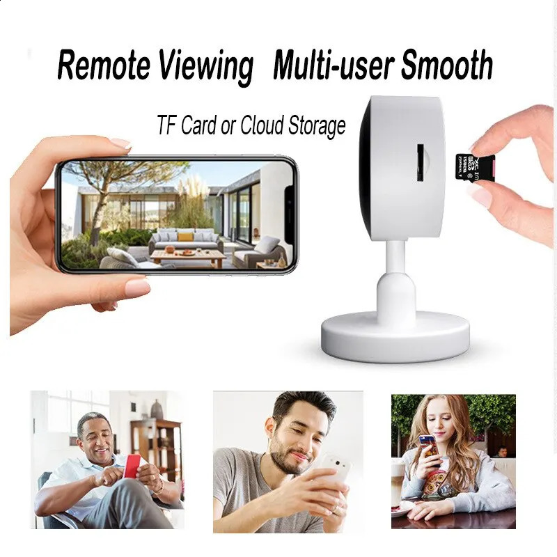 DBIT Baby Monitor P Tuya Intelligent WiFi Video Surveillance Camera for born Baby Safety Protection Bidirectional Audio Night Vision 240925