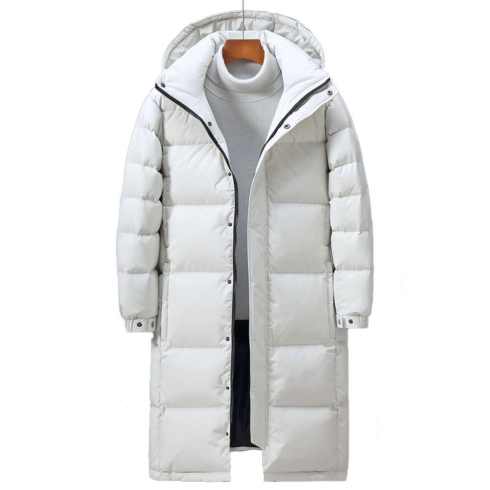 Designer Puffer Canadian Mystique Coyote Fur Winter Thickened Womens Extra Hooded Coat Long Parka Down Jacket Waterproof Ce