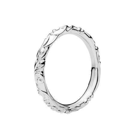 S925 925 Sterling Silver Rose Gold Wishbone Heart Crown Wheat Grains Clear Zircon CZ Open Rings For Women Anniversar Wedding Jewelry Designer Ring Gif