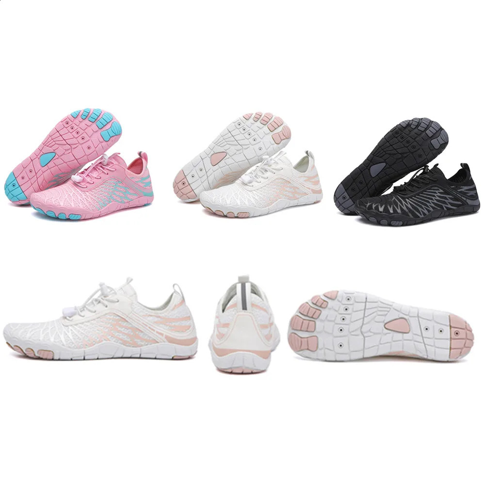 Aqua Shoes For Women Men Barefoot Water Shoes Anti-Slip Quick-Drying Outdoor Beach Upstream Wading Swimming Shoe Sneakers Unisex 241015