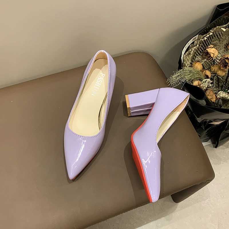 Fashion High Heels Luxury Bridal Shoes Thick High Heels Mary Jane Shoes New High Heels Pink Womens Shoes Size 43 Y241014