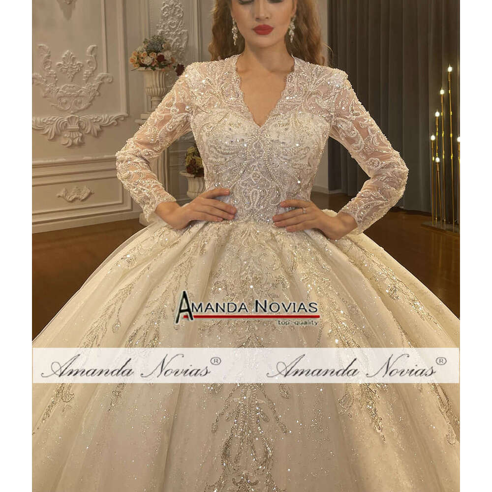 Custom Order Bridal Dresses Long Sleeves