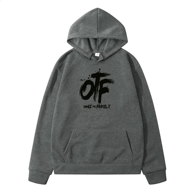OTF Mens Winter Sweater Harajuku Hoodies in Sweatshirts Y2k Hoodie Autumn Pure Cotton Clothing Womens Sweatshirt 241014