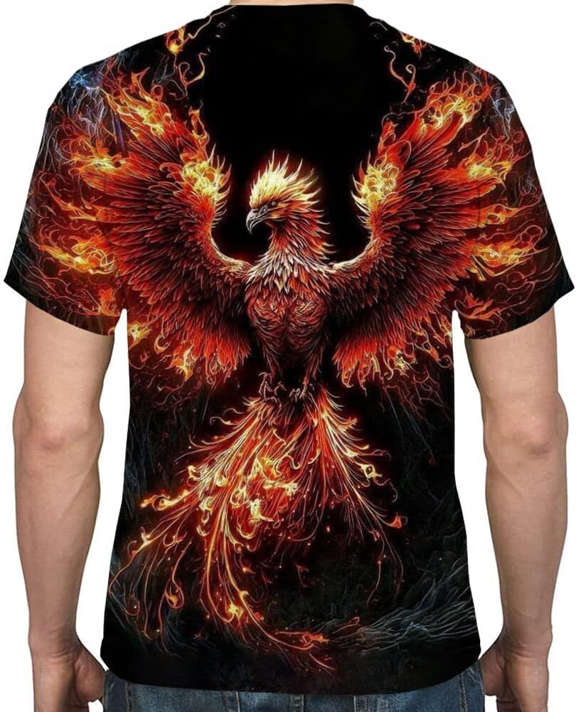 Mens T shirt Mens T-Shirt 3D Print T-Shirts Short Sleeve Crew Neck Graphic Tee Men graphic tee Casual tops summer clothes Breathable and stylish cool