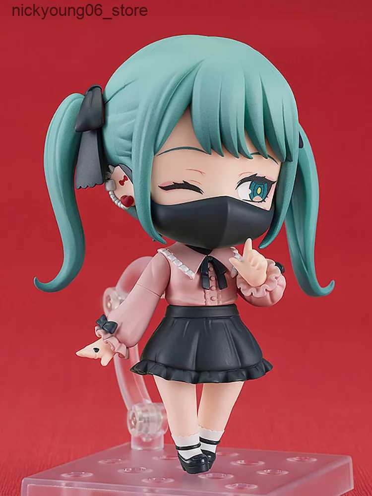 Cartoon Figures Anime Figure Miku Vampire Ver Chibi Figure PVC Action Model Toys Anime Figure L240910
