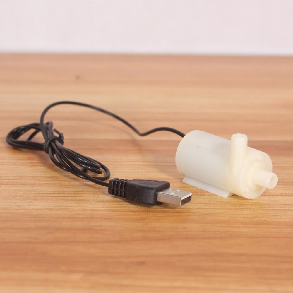 Universal Mini Submersible Pump USB Interface Water Pump Energy Saving Water Change Mini Submersible Water Pump
