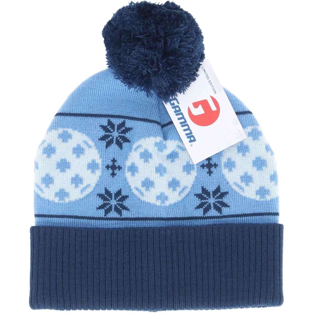 beanie Beanie Quality bonnet for Knit Snowflake Pickleball Winter Outdoor Warm