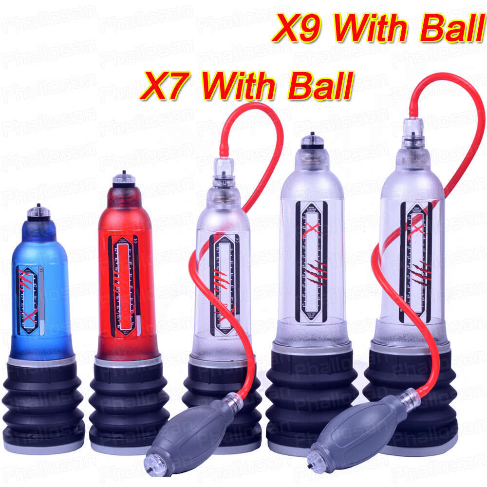 WIBRATOR Male Penis Pump Water Vacuum Pump For Men Penis Extender Increase Penis Enlargement Cock Dick Enlarger Hydrotherapy 18+