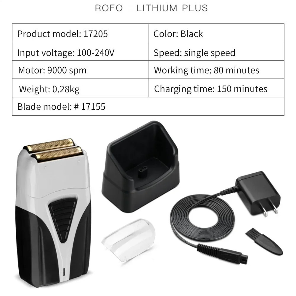 TS-2 mens rechargeable shaver wet dry electric shaver facial beard shaver shaver 241014