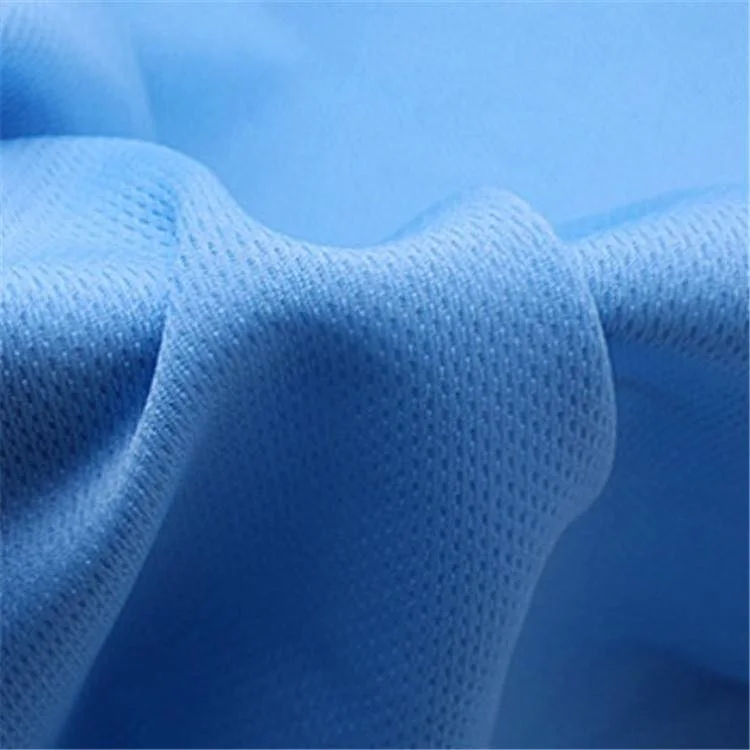 Bird Eye Mesh Micro Pique Fabric Manufacturing for T Shirt