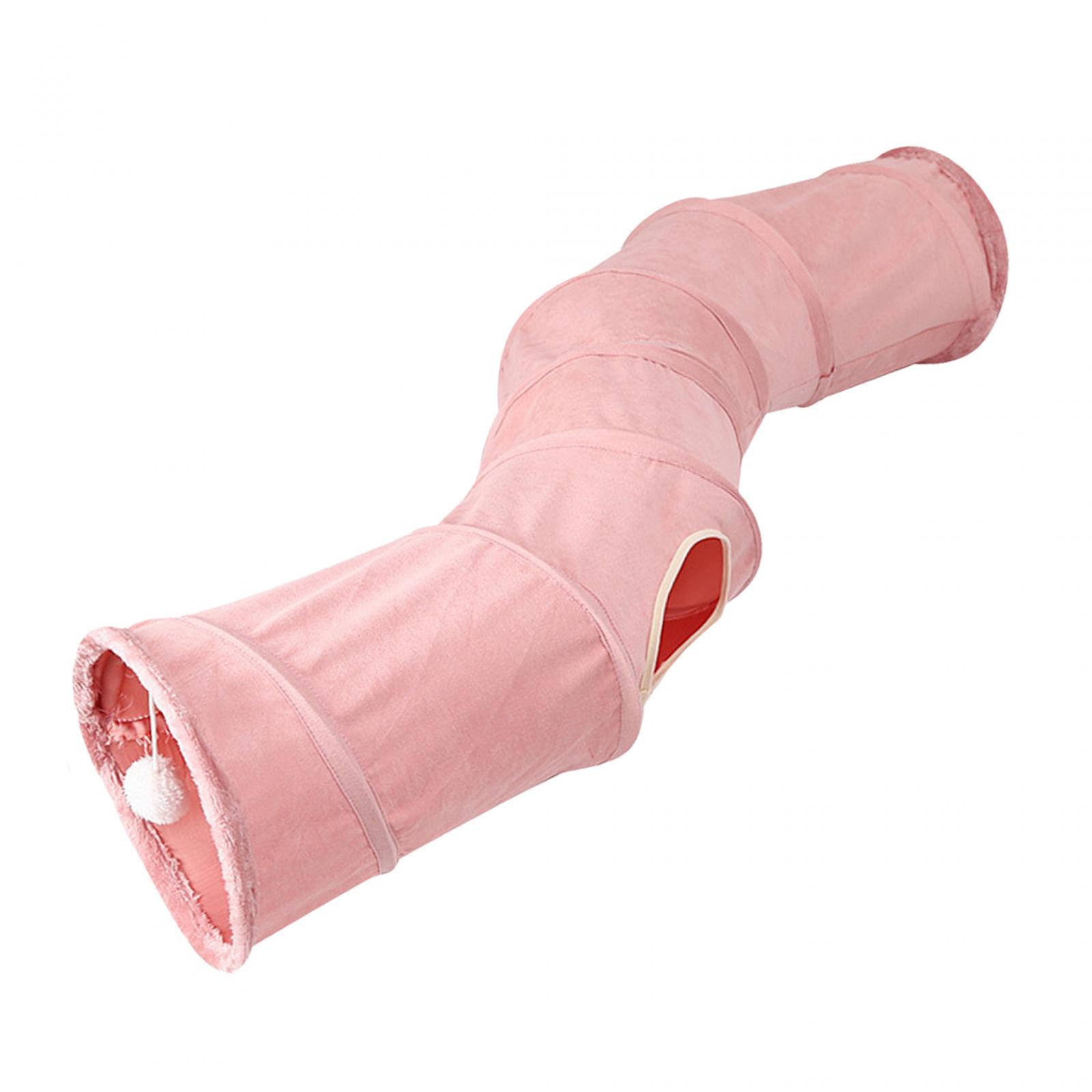 Collapsible Cat Tunnel Tube Interactive Toy Cat House Indoor Outdoor Portable Play Tent for Kitten Kitty Puppy Rabbit Ferrets