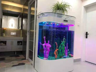 Factory supply custom large acrylic aquariums fish tanks
