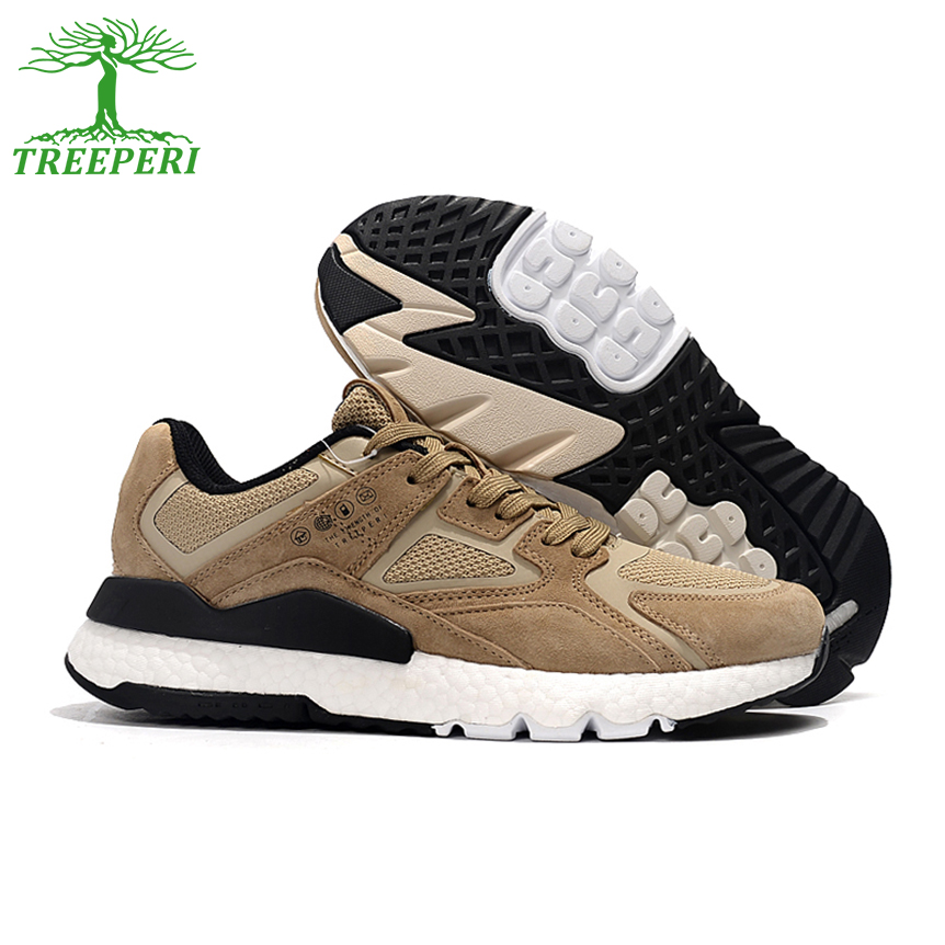 Men sneakers designer Casual shoes 004 suede trainer Dark Grey Black Light Grey Black Olive for women mens Trainers fashion outdoor sports shoe size 3