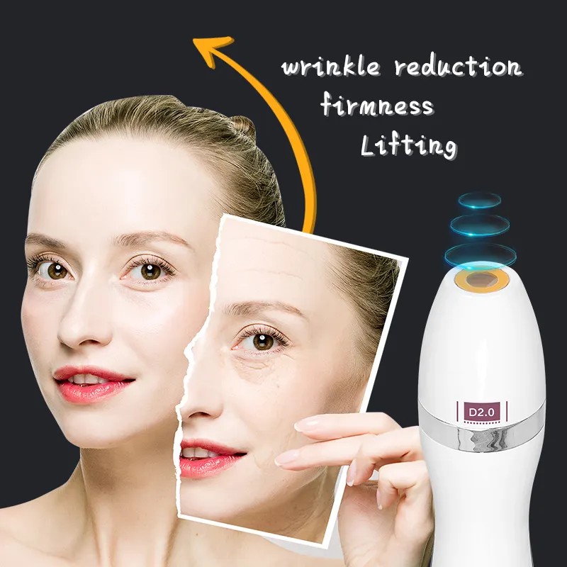 Whole Level Effective Anti-aging HIFU High Intensity Focused Ultrasound Skin Texture Improve Face Lifter Machine 2 in 1 Ultra Knife Smas Wrinkle Remov