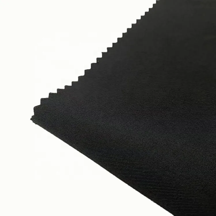 Tr 4 Way Stretch 99%Antimicrobial Woven Twill Hospital Gown Nurse Scrubs Suit Moisture Wicking Fabric for Medical Uniforms