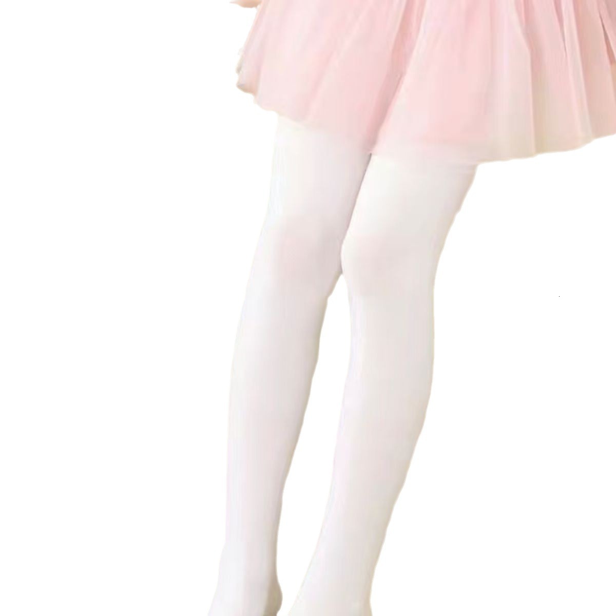 2025 New Designer Autumn Winter Training Thin Velvet Dance Socks for Girls fashion Ballet Pantyhose Pure White Silk Socks