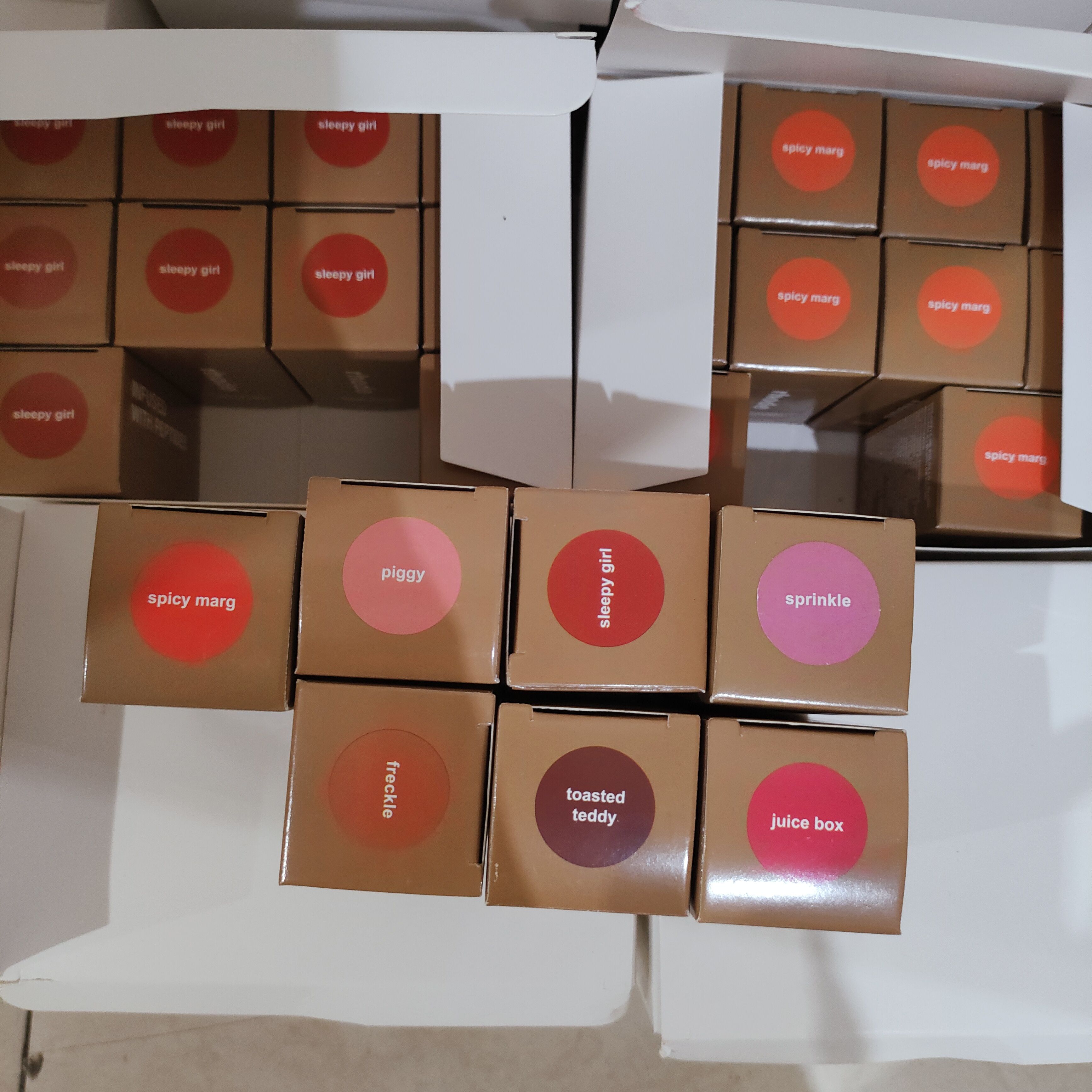 Pocket Blush 5.3g Face Cheek Makeup Long Lasting Blush Stick Beauty Cosmetics 7 Color Piggy Freckle Toasted Teddy Sleep Girl Juice Box Sprinkle High Quality