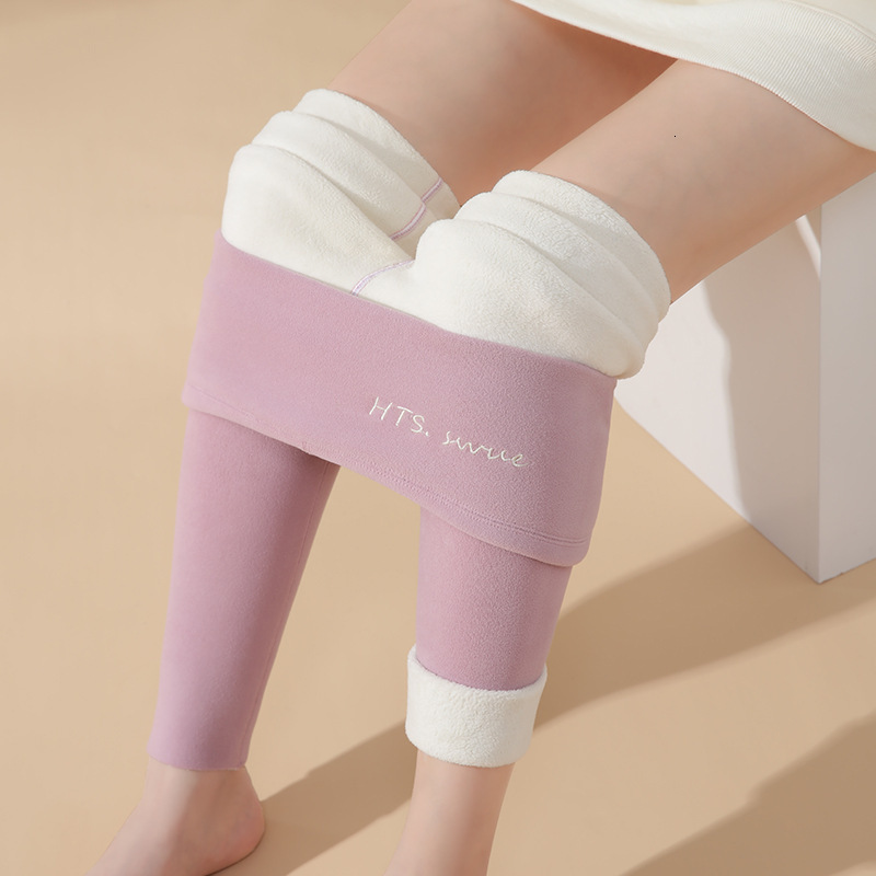 2025 New trend Designer German Winter Thick Tight Pants Wool Cotton Pants High Waist Women s Underwear Autumn Pants