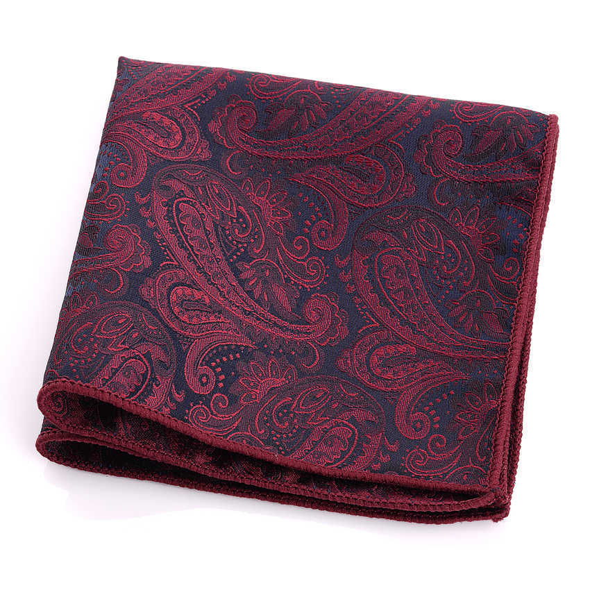Handkerchief 2024 New Assorted Fashion Mens Pocket Square ic Handkerchiefs Wedding Fashion Formal L240910