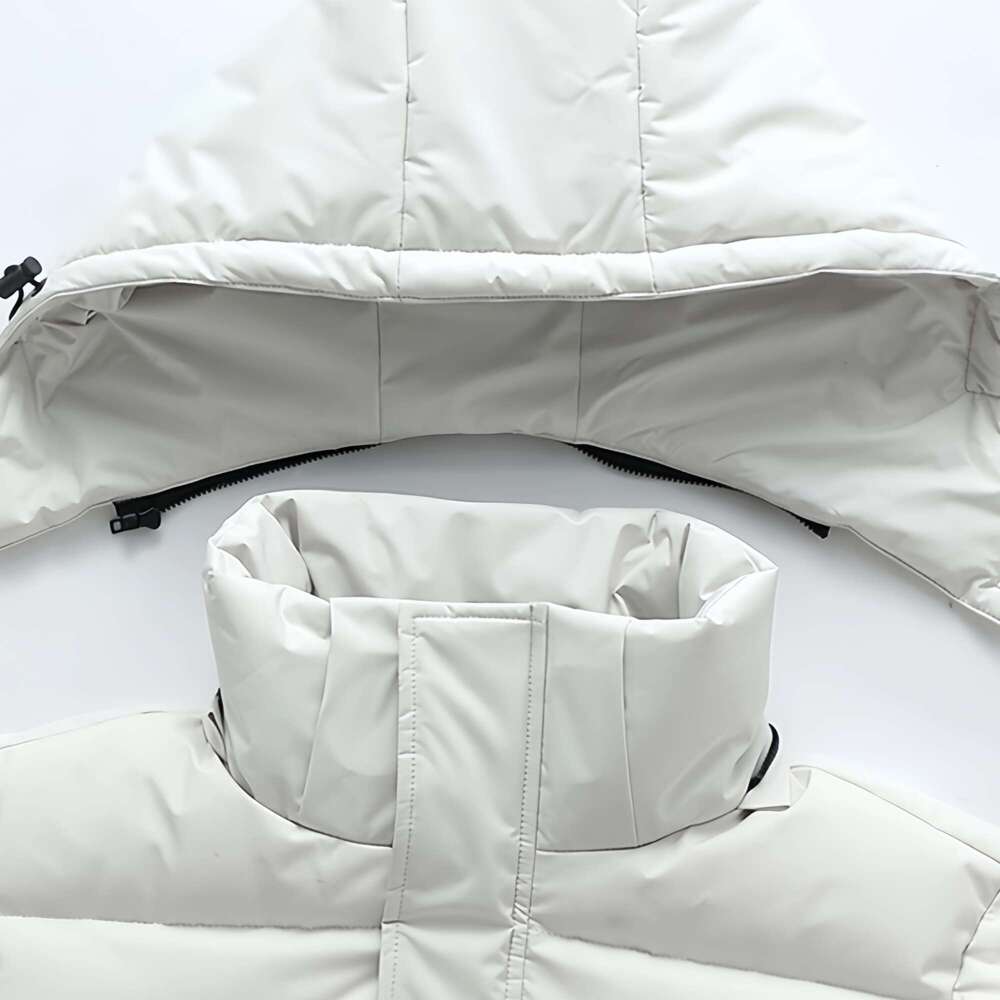 Designer Puffer Canadian Mystique Coyote Fur Winter Thickened Womens Extra Hooded Coat Long Parka Down Jacket Waterproof Ce