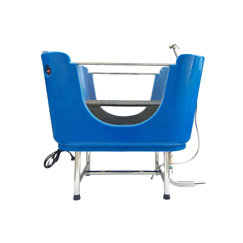 Electric Plastic Dog Grooming Bath Tub Ozone Therapy Pet SPA Shower Bathtub