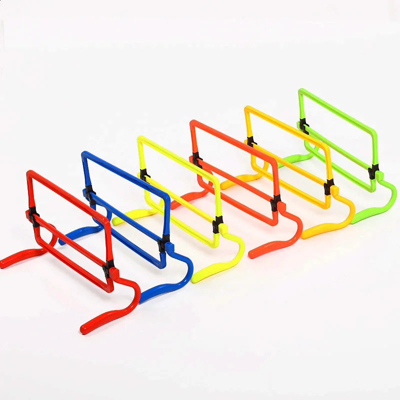 Foldable assembly mini Hader football training obstacle frame football sensitive agile training equipment jumping 241014