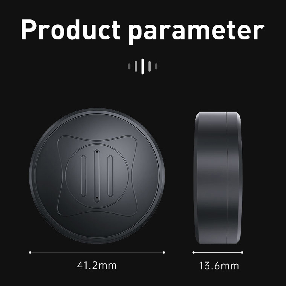 GF10 Intelligent Car GPS Locator Elderly Kids Pets Anti-Lost Strong Locator APP Control Global Real-time Positioning Device
