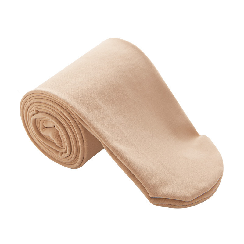 2025 New fashion Designer Winter Women s Bare Leg Artifact Spring and Autumn Nude Flesh Silk Socks with Velvet Thick Tight Pants Natural Black Pantyho