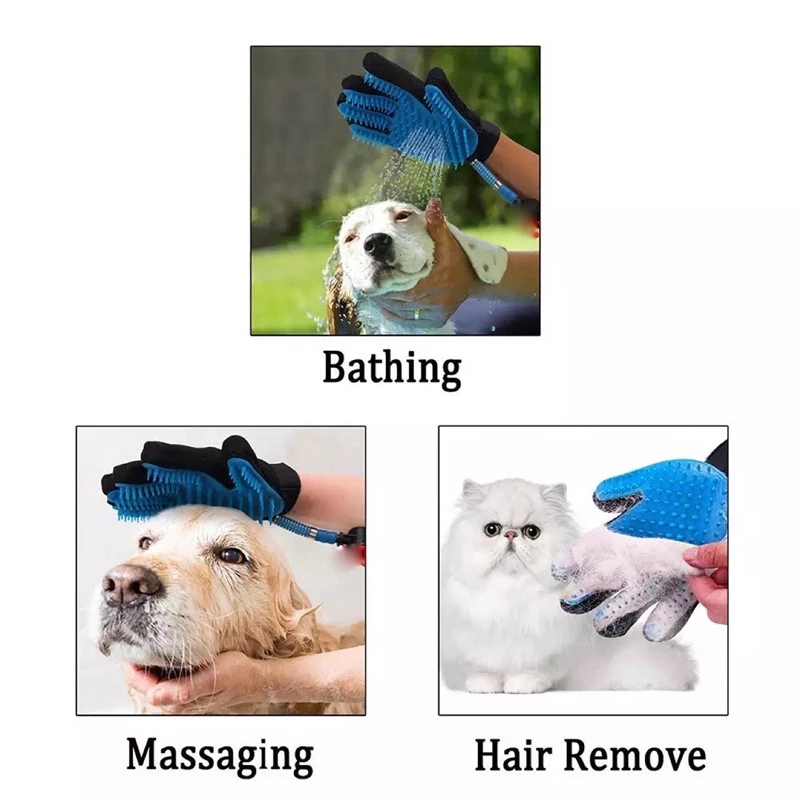 2021 New Multi-function Pet Product Bathing Massage Shower Spray Tool, Dog Shower Brush, Pet Grooming