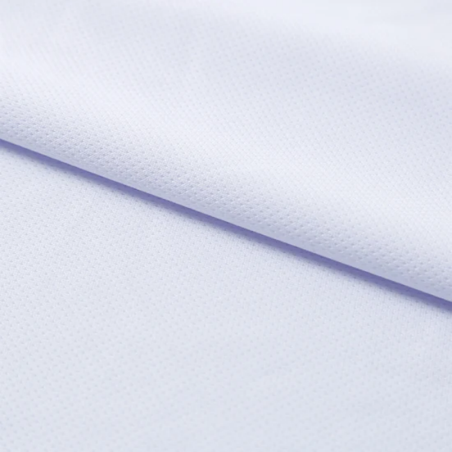 High-Quality 75D 72f Bird Eye Fabric with Anti-Yellow Properties